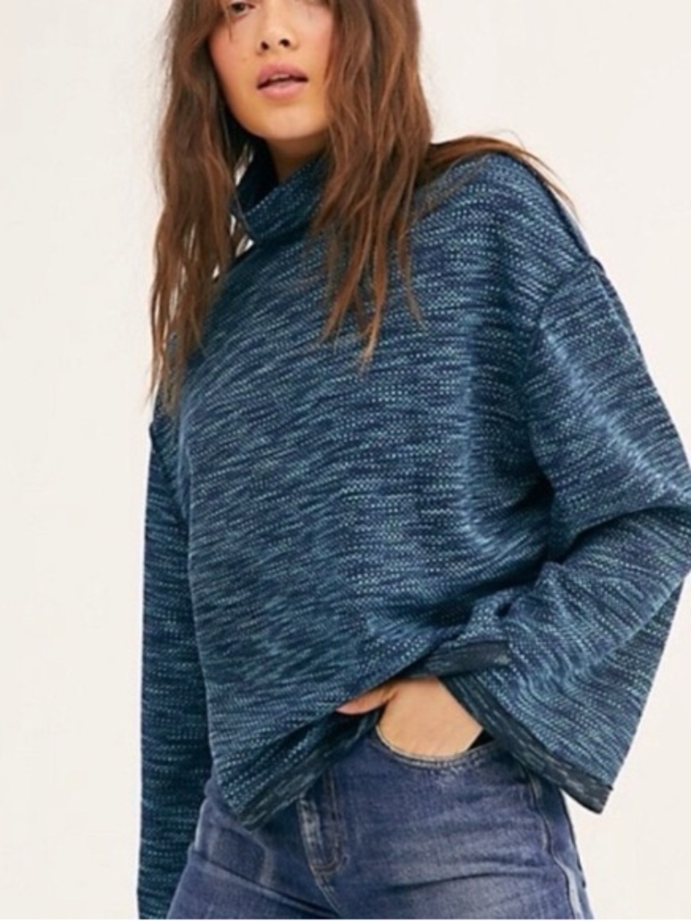 We The Free Sunny Days Turtleneck Sweater